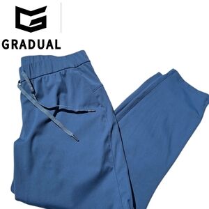 G GRADUAL Joggers - Indigo Blue Women's Size Medium